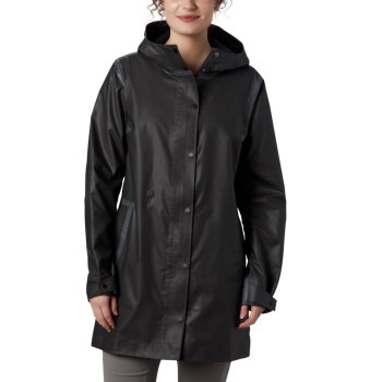 Columbia Jas Dames, OutDry Ex Mackintosh Zwart, 04QPTNUEM